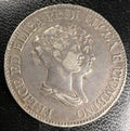 1807 Lucca and Piombino Silver 5 Franchi – Felix & Elisa Bonaparte