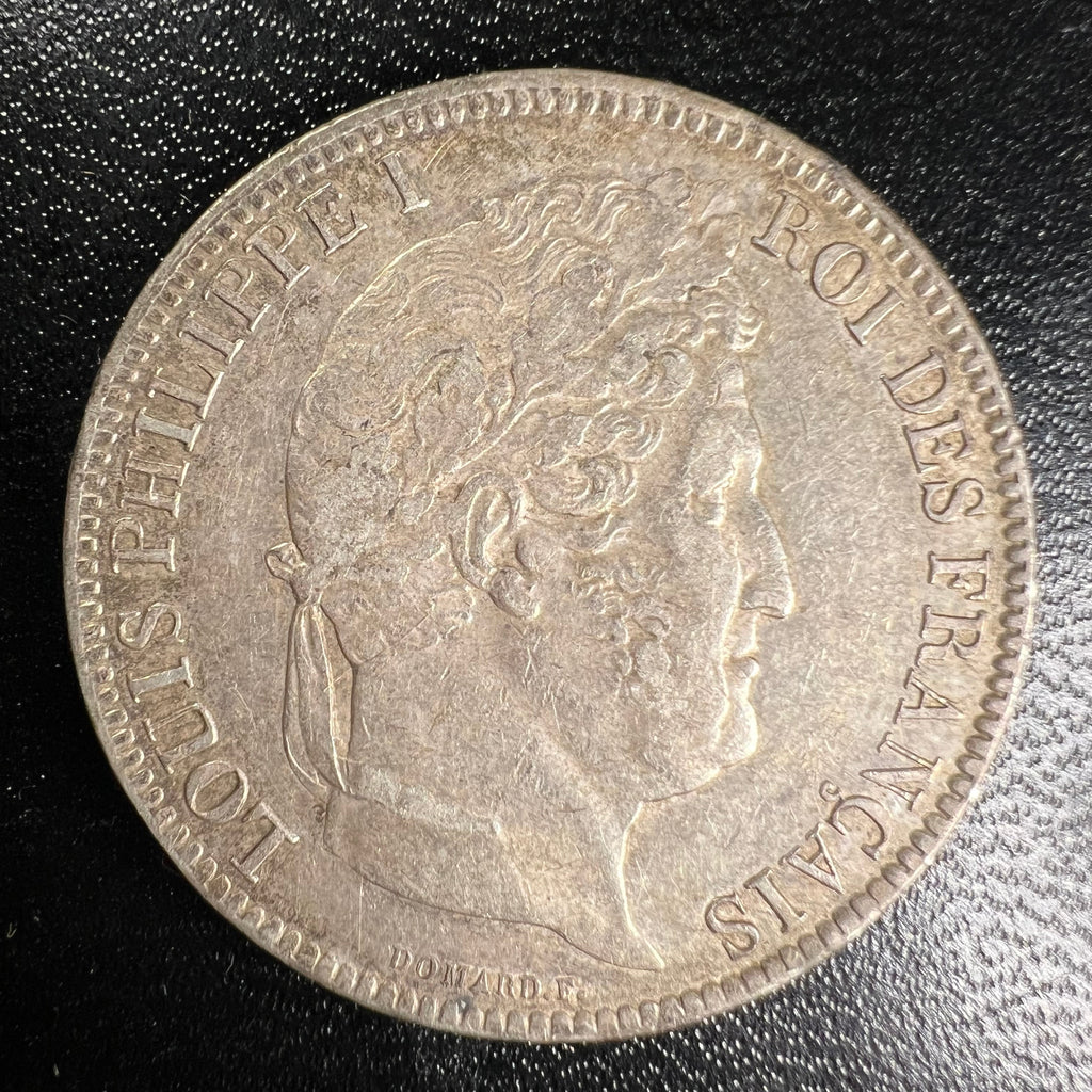 1831-A France 5 Francs - Louis Philippe l (Paris Mint)
