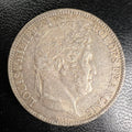 1831-A France 5 Francs - Louis Philippe l (Paris Mint)