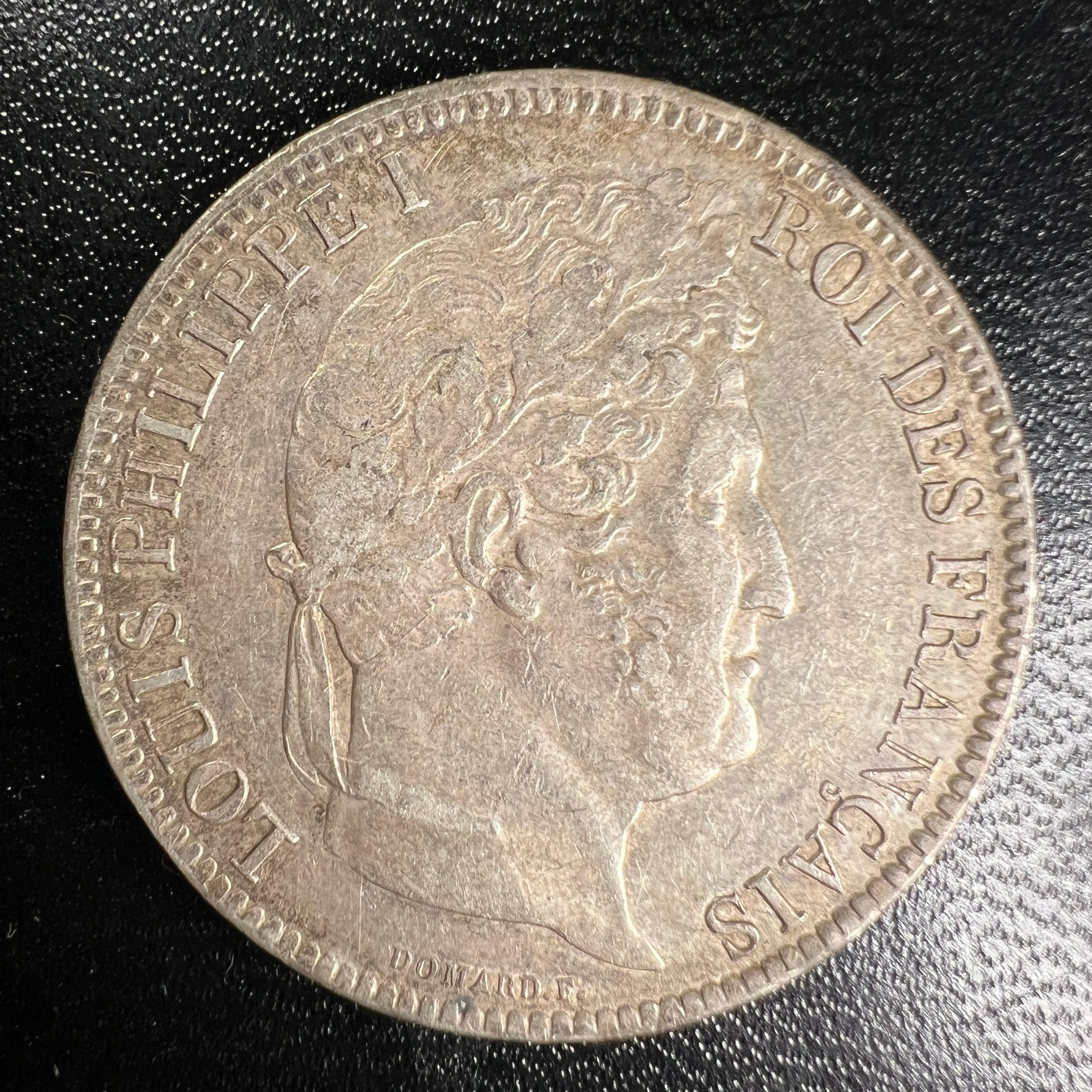1831-A France 5 Francs - Louis Philippe l (Paris Mint)