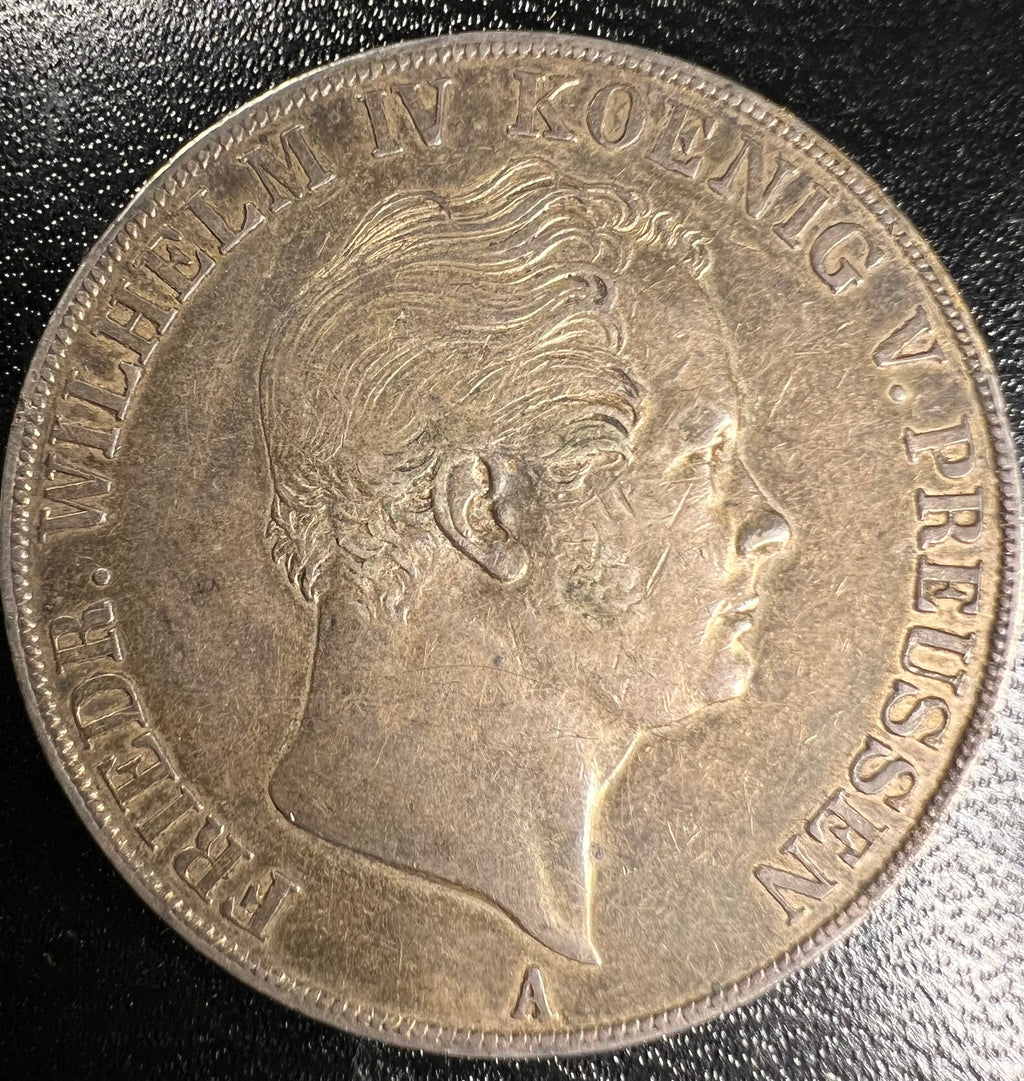 1846-A Prussia 2 Thaler (3 1/2 Gulden) - Friedrich Wilhelm IV (Berlin Mint)