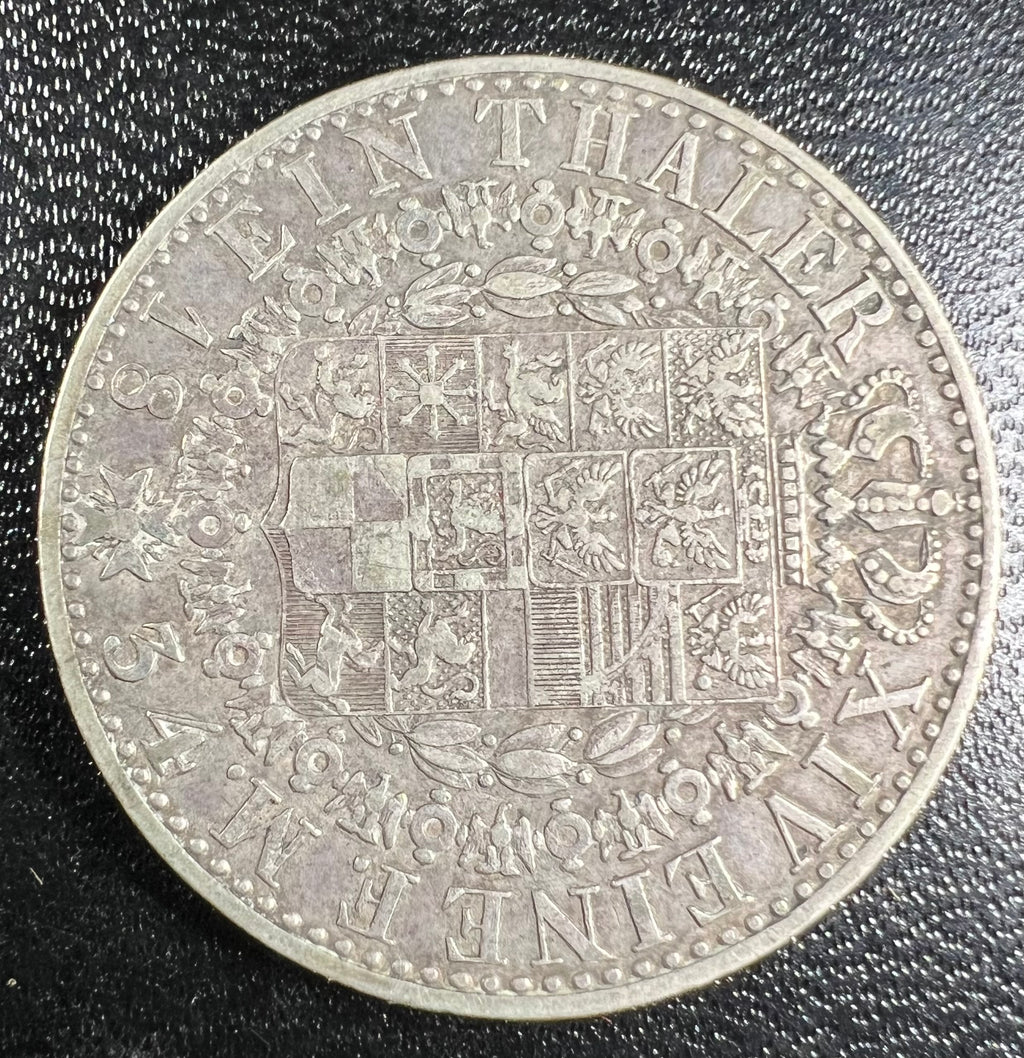 1834-A Prussia Silver Thaler – Friedrich Wilhelm III (Berlin Mint)