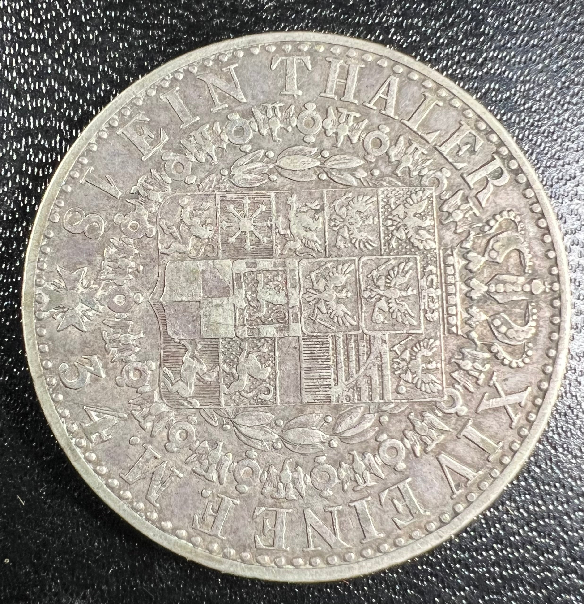 1834-A Prussia Silver Thaler – Friedrich Wilhelm III (Berlin Mint)