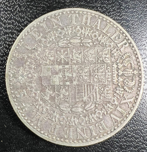 1834-A Prussia Silver Thaler – Friedrich Wilhelm III (Berlin Mint)