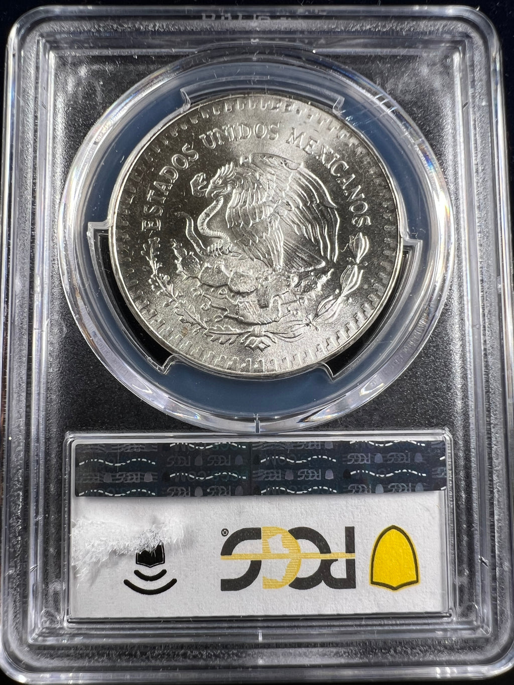 1985-Mo Mexico Silver Libertad 1 Onza PCGS MS68