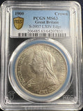 1900 Great Britain Crown PCGS MS63 – Victoria, LXIV Edge (S-3937)