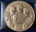1972 Apollo XVII Bronze Medal — Cernan, Evans & Schmitt (Medallic Art Co)