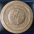 1964–1965 New York World’s Fair Bronze Medal (Medallic Art Co.)