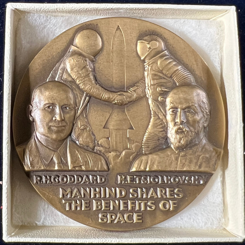 1975 Apollo-Soyuz Test Project Bronze Medal (U.S.A./U.S.S.R  (AMI Bronze)