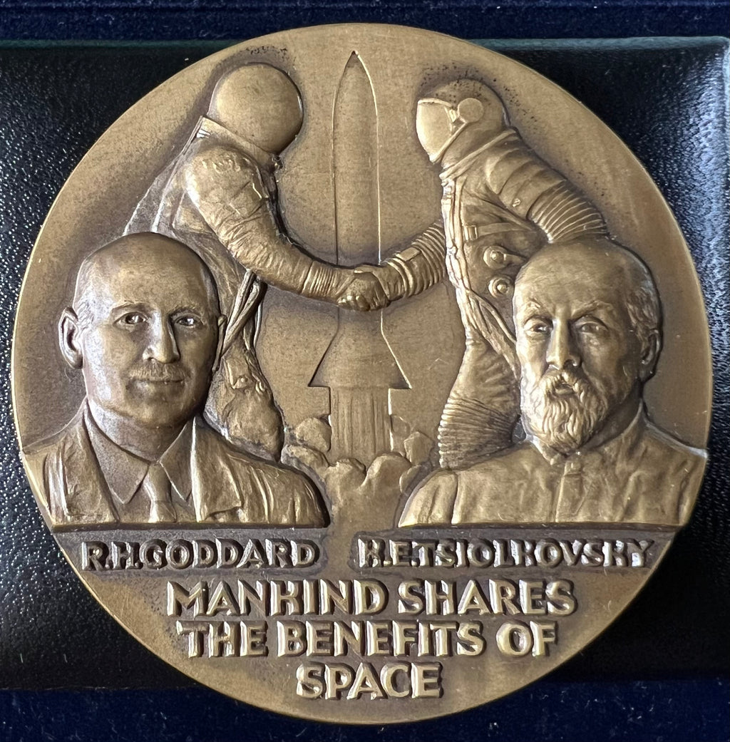 1975 Apollo-Soyuz Test Project Bronze Medal (U.S.A./U.S.S.R  (AMI Bronze)
