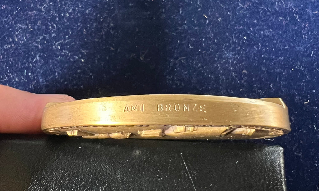 1975 Apollo-Soyuz Test Project Bronze Medal (U.S.A./U.S.S.R  (AMI Bronze)