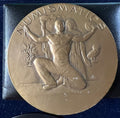 1963 ANA Denver Memento Numismatic Medal (Medallic Art Co., Bronze, 51 mm)