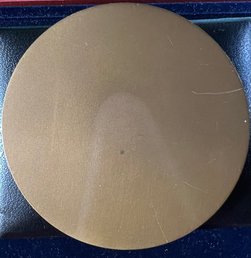 1963 ANA Denver Memento Numismatic Medal (Medallic Art Co., Bronze, 51 mm)
