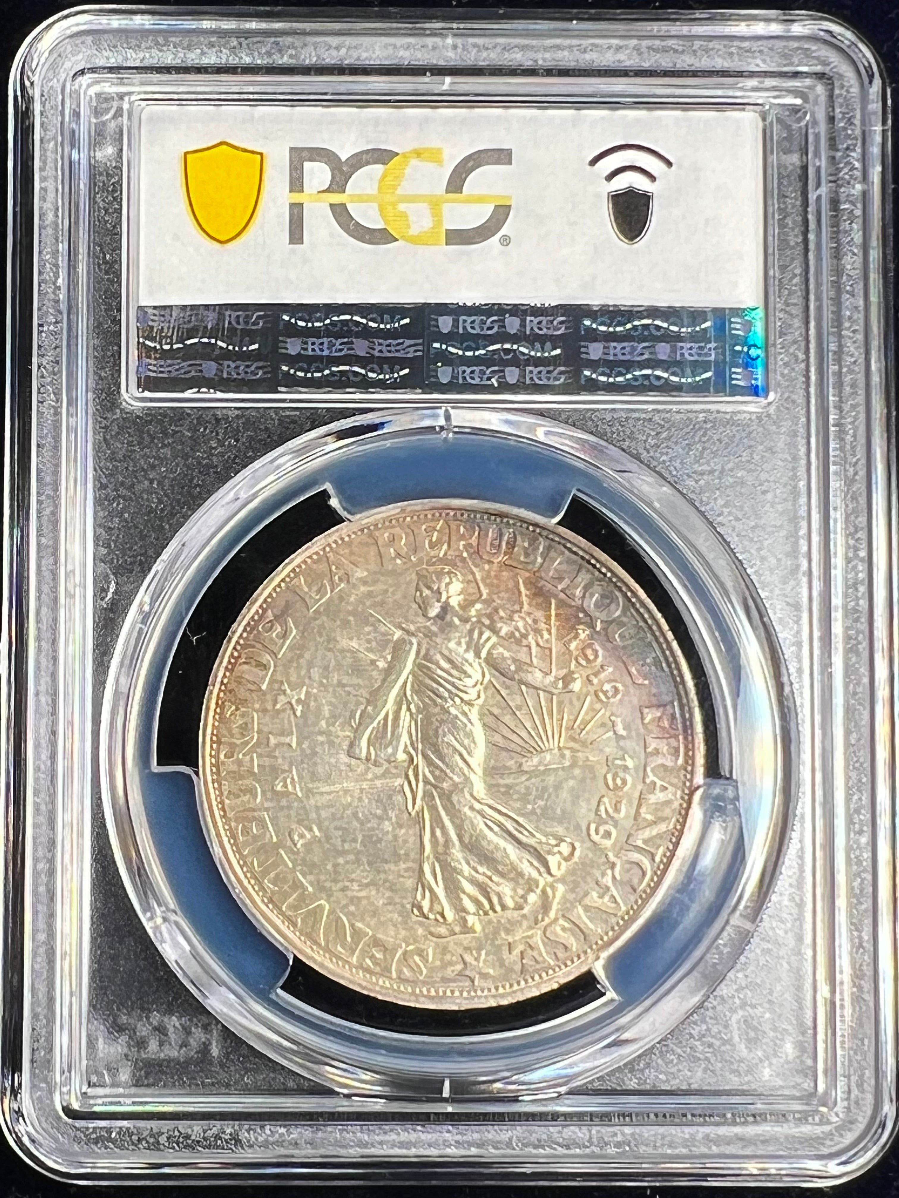 1929 France Silver 20 Francs Pattern/Essai PCGS SP63 – (Maz-2622, Gad-851)