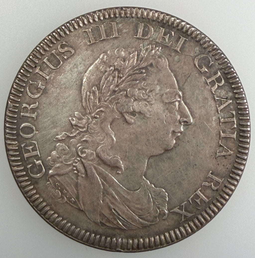 1804 Great Britain Bank of England Silver Dollar (George III) – S-3765