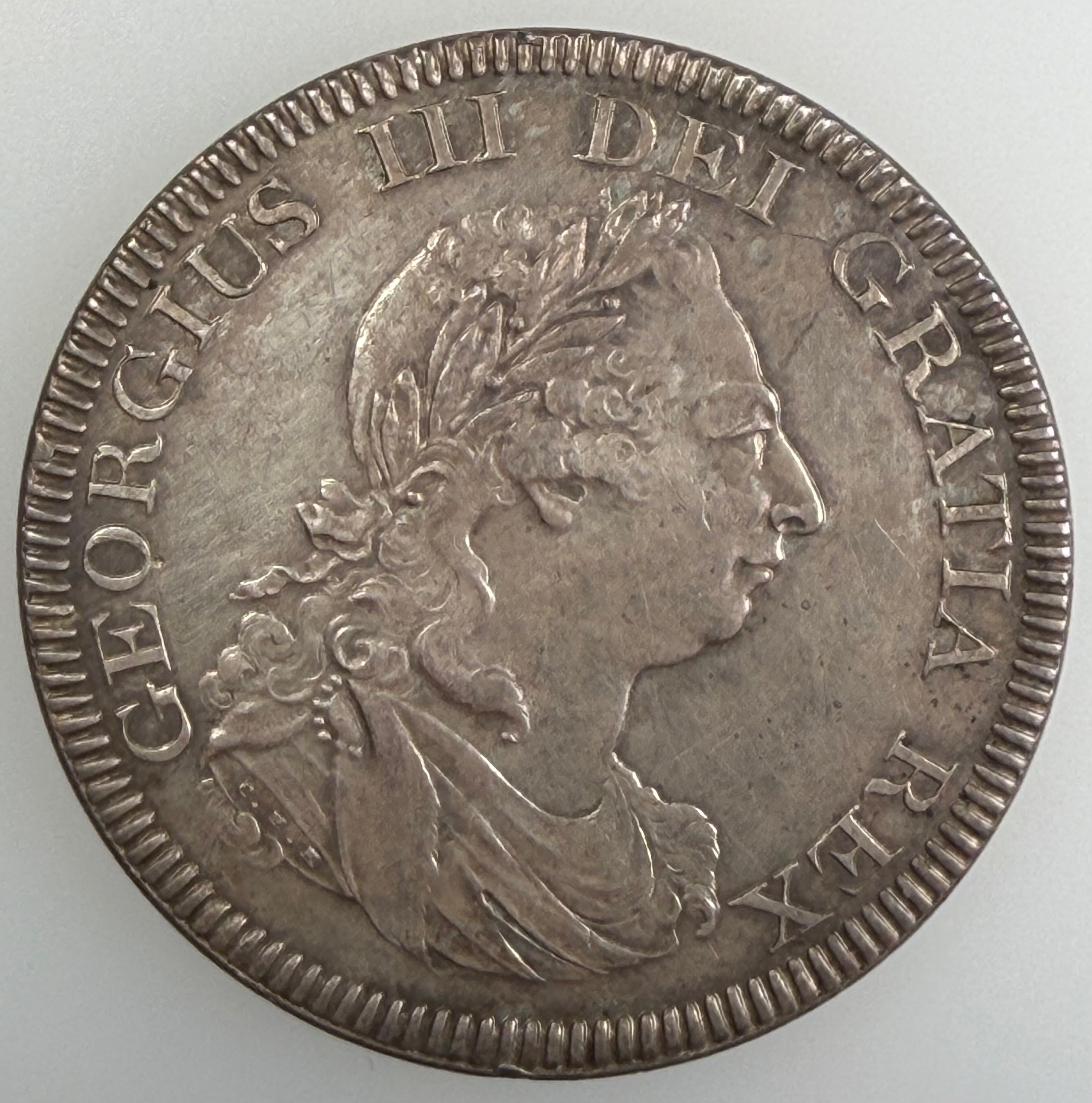 1804 Great Britain Bank of England Silver Dollar (George III) – S-3765