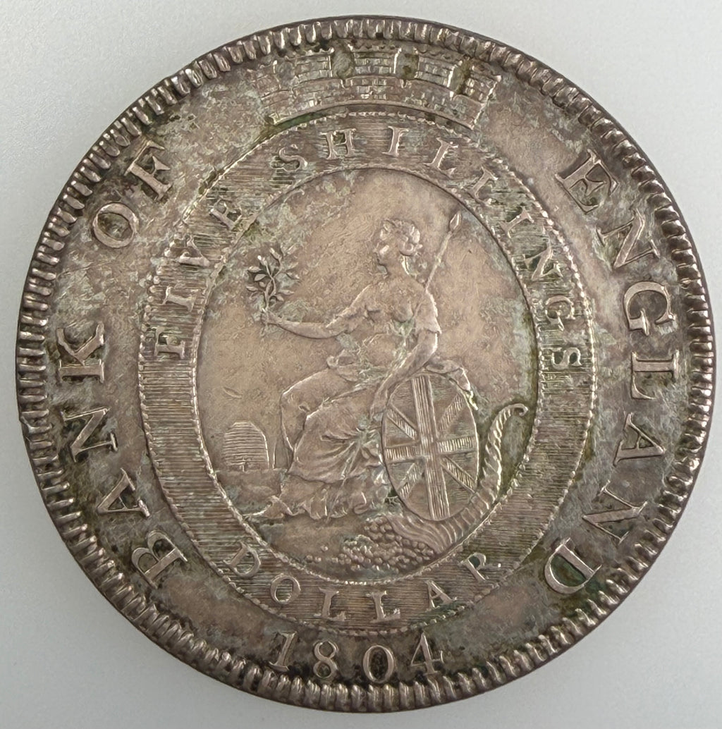 1804 Great Britain Bank of England Silver Dollar (George III) – S-3765