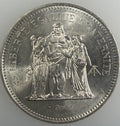 1976 France Silver 50 Francs – Hercules Type