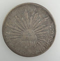 1850 Mexico 4 Reales – First Republic, Guanajuato Mint (Go PF)