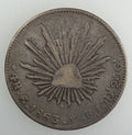 1863 Mexico 4 Reales – First Republic, Guanajuato Mint (Go YF)