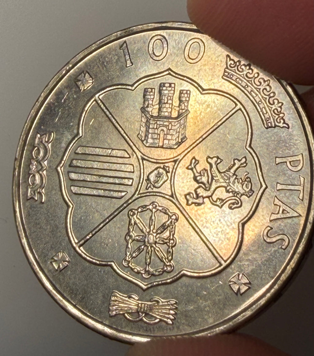 1966 Spain 100 Pesetas – Francisco Franco