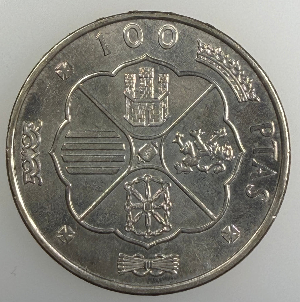 1966 Spain 100 Pesetas – Francisco Franco