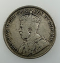 1916 Canada Silver 50 Cents – George V