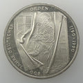 1990 J Germany Silver 10 Deutsche Mark – 800th Anniversary of the Teutonic Order