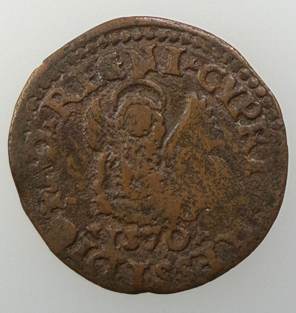 1570 Venetian Cyprus Bisante (Siege of Famagusta)