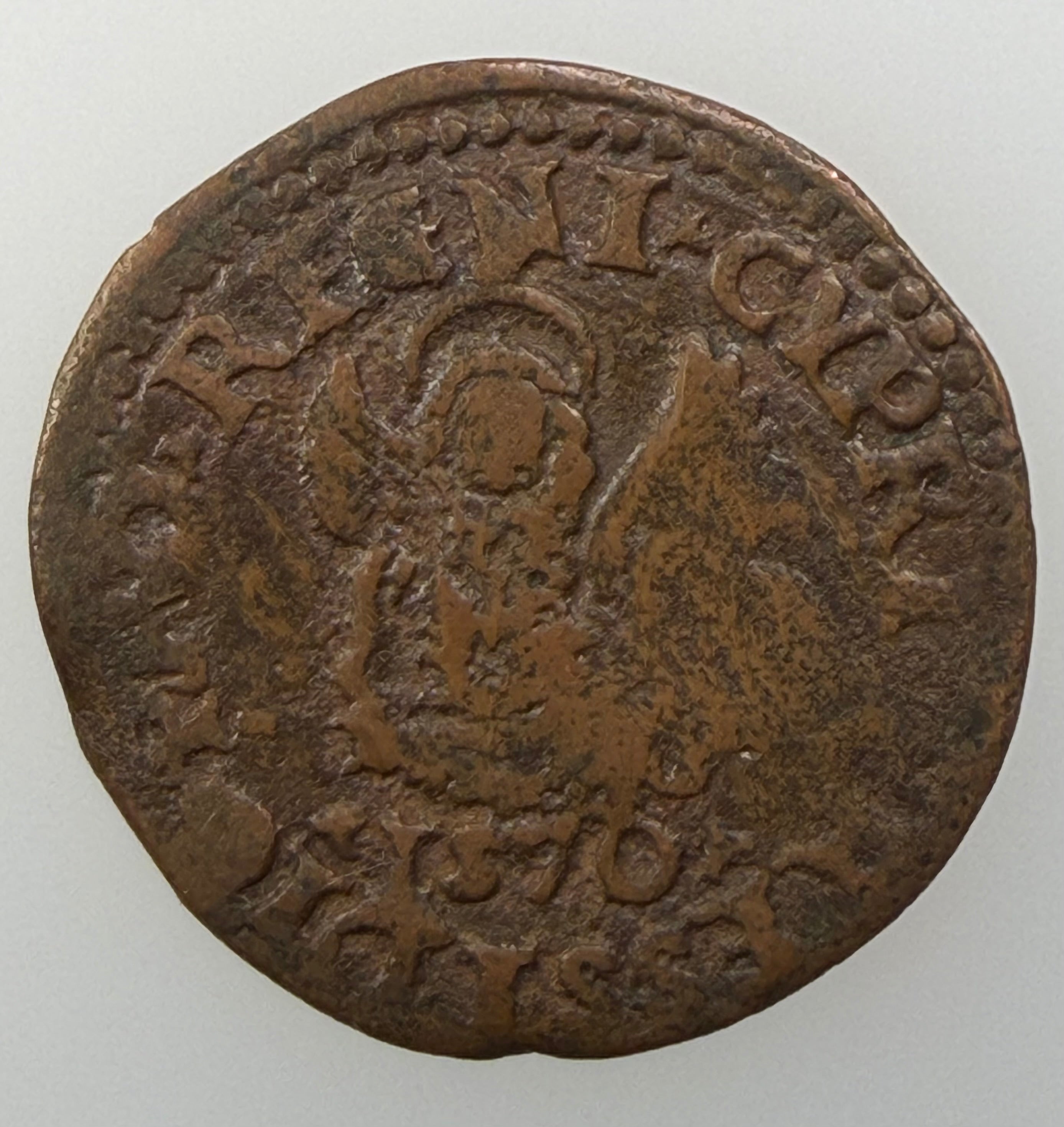 1570 Venetian Cyprus Bisante (Siege of Famagusta)