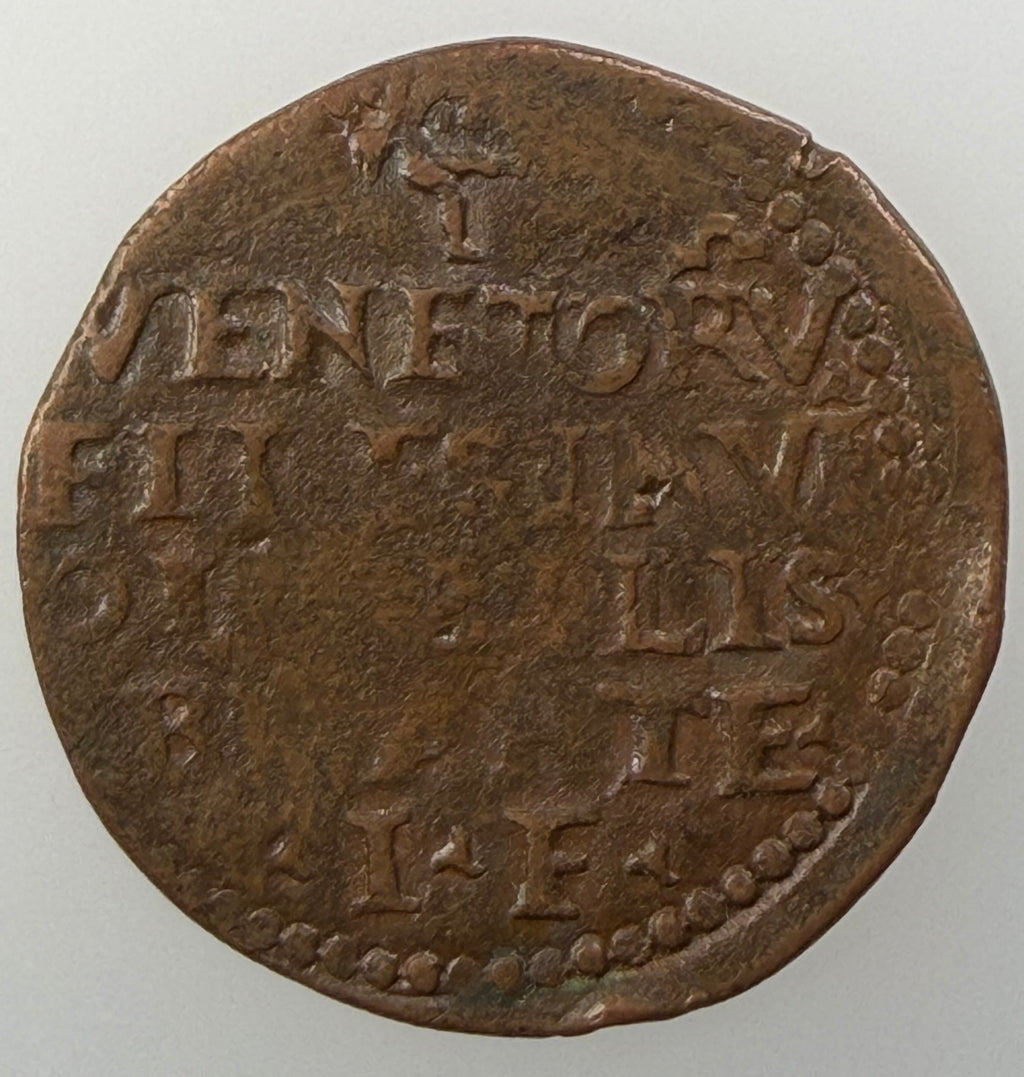 1570 Venetian Cyprus Bisante (Siege of Famagusta)