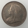 1896 Great Britain Silver Florin – Queen Victoria KM781