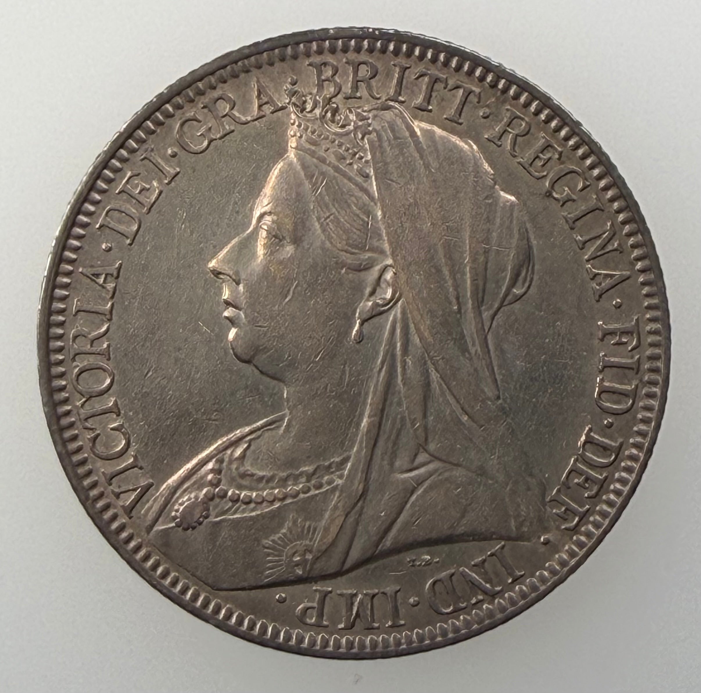 1896 Great Britain Silver Florin – Queen Victoria KM781