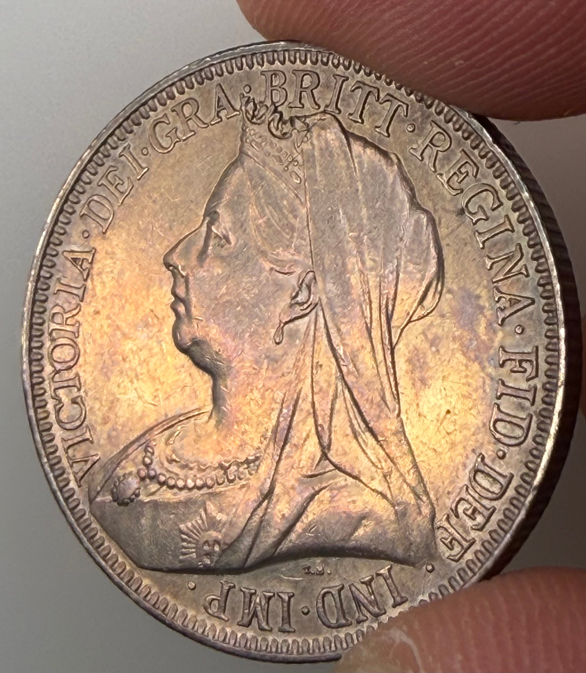 1896 Great Britain Silver Florin – Queen Victoria KM781