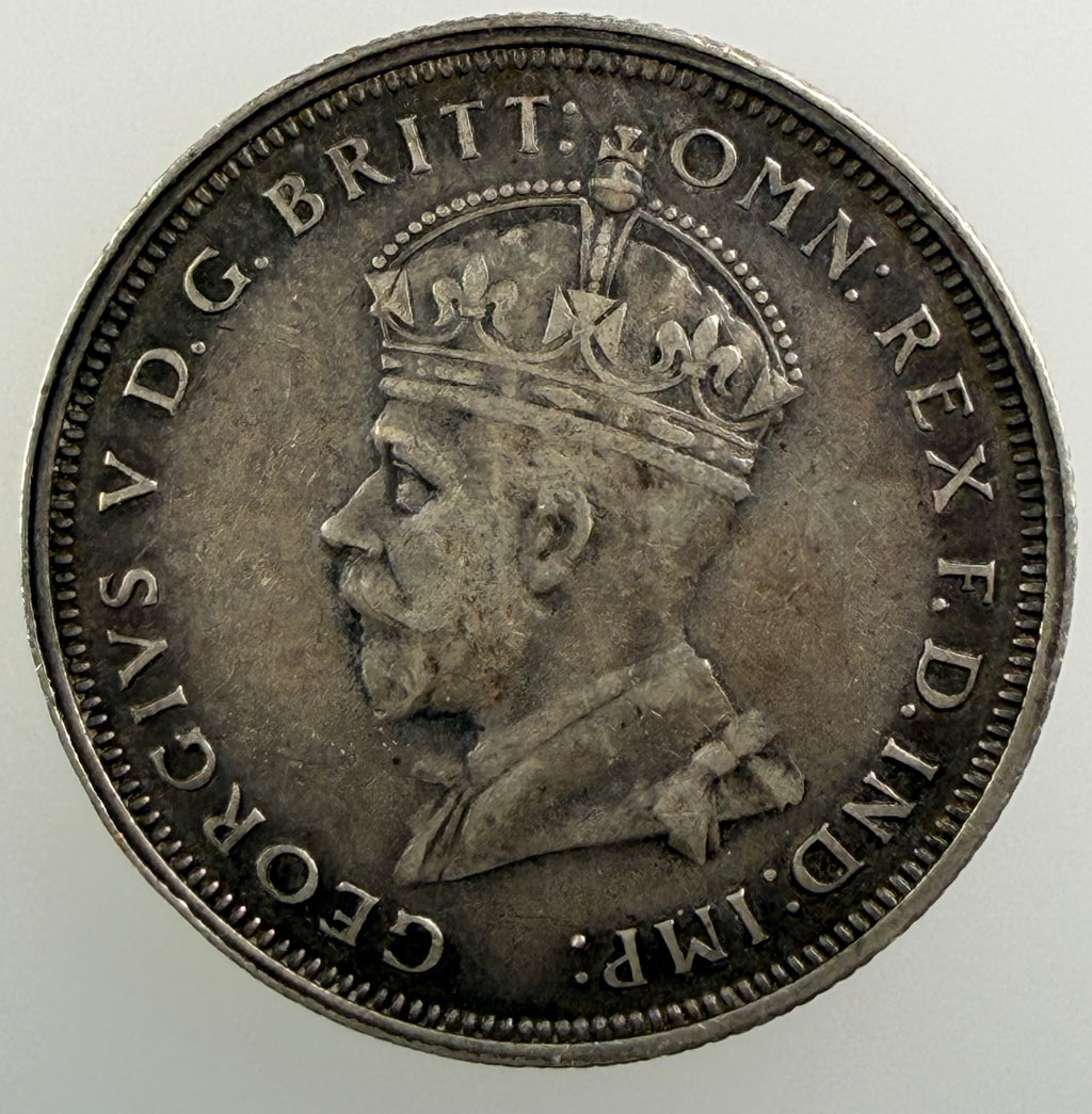 1927 Australia Silver Florin – Parliament House