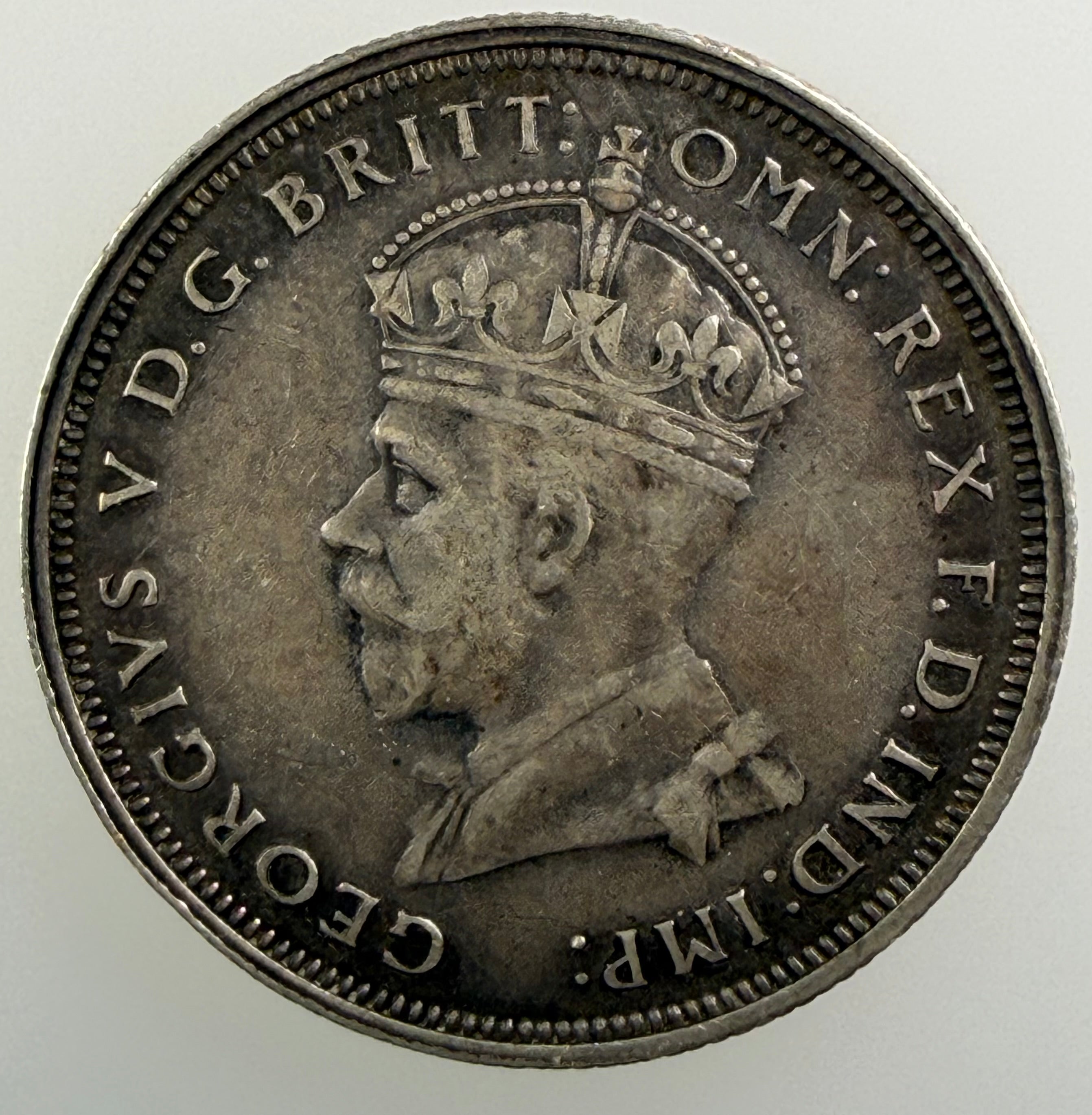 1927 Australia Silver Florin – Parliament House