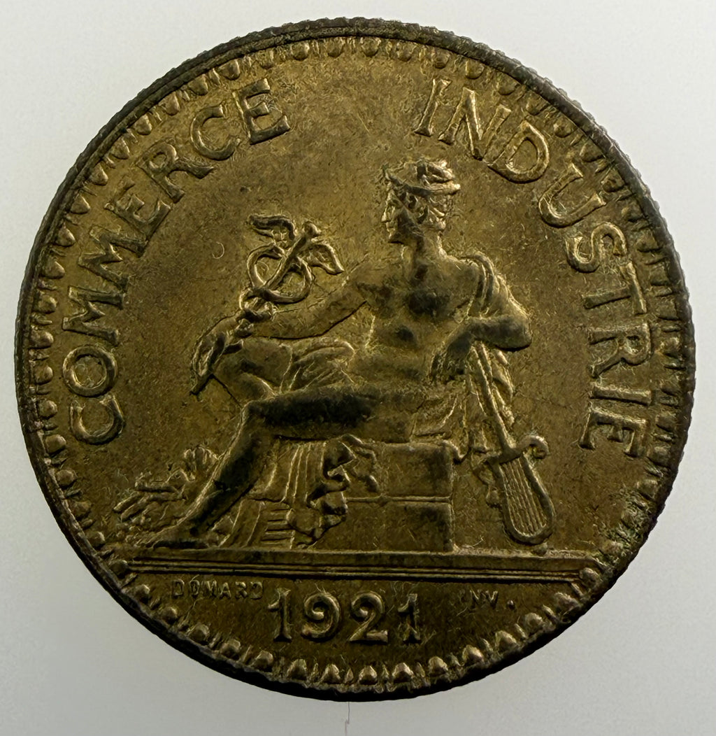 1921 France 2 Francs - Chambres de Commerce de France (KM#877)