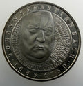2000 F Germany Silver 10 Deutsche Mark – Johann Sebastian Bach
