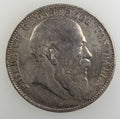 1907-G Germany Silver 5 Mark – Grand Duke Friedrich I of Baden
