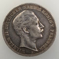 1910-A German States - Prussia Silver 3 Mark – Wilhelm II