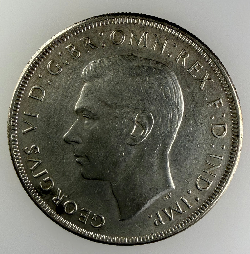 1937 Australia Silver Crown – George VI