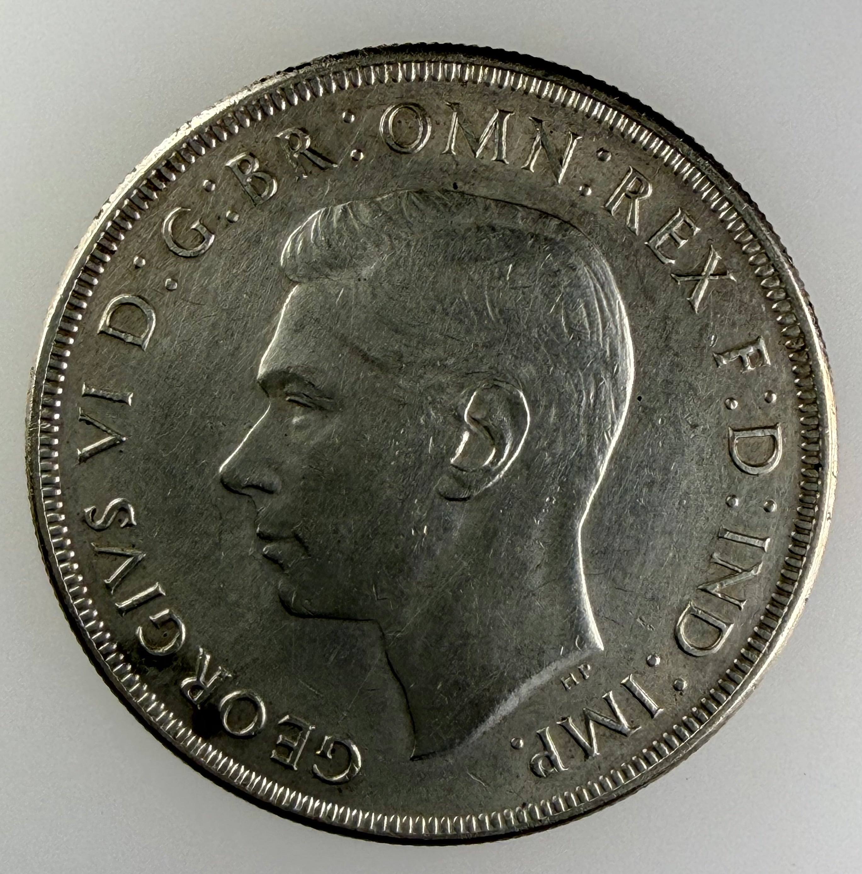 1937 Australia Silver Crown – George VI