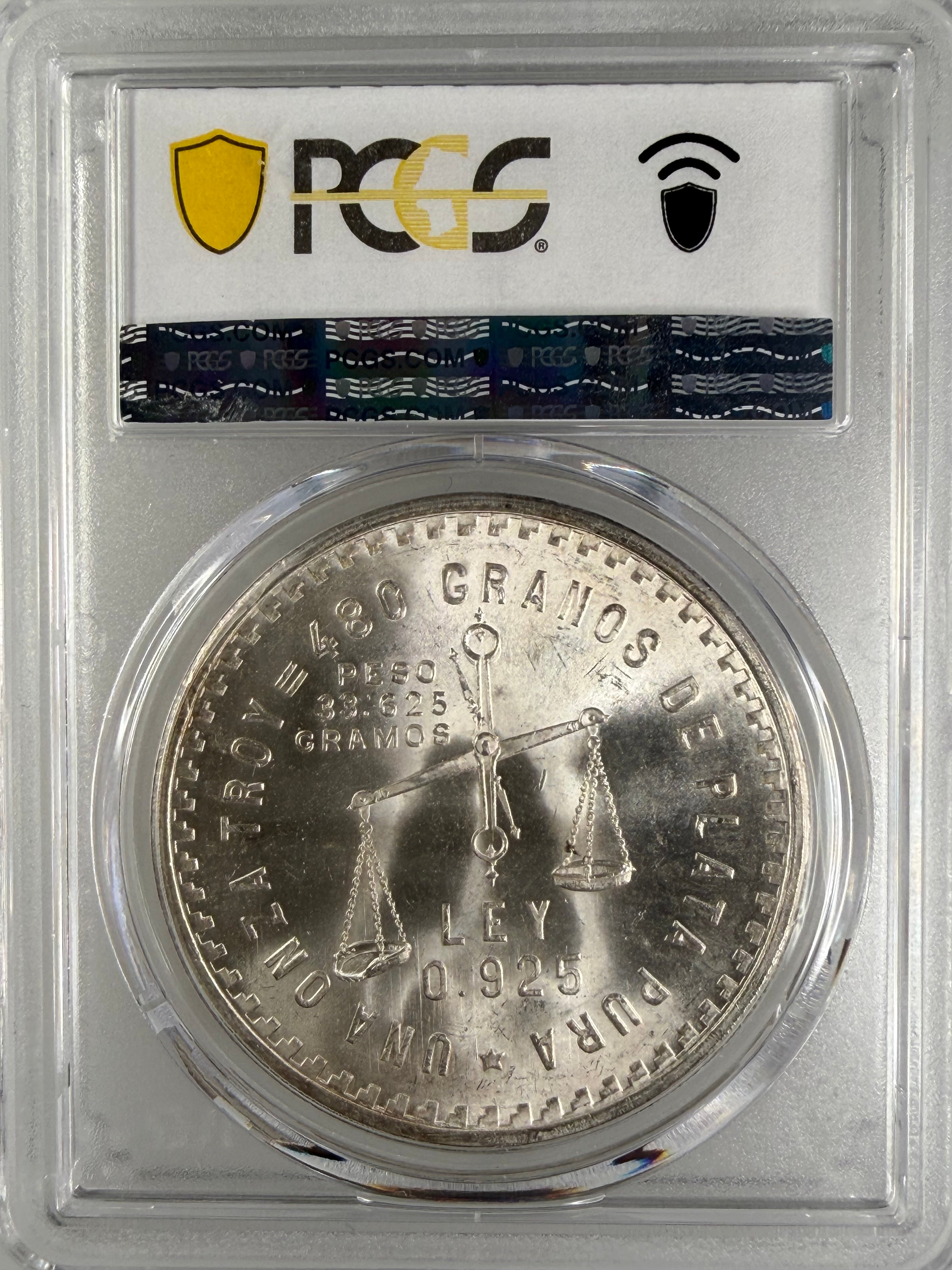 1949 Mexico Onza PCGS MS63 - First Year